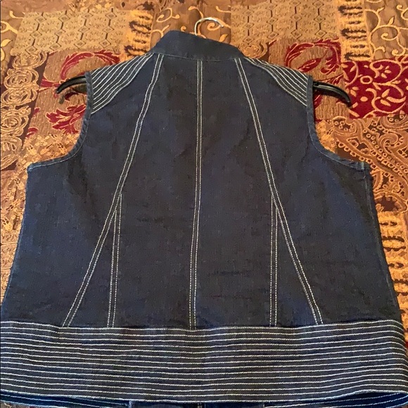 Denim Vest - Picture 5 of 12